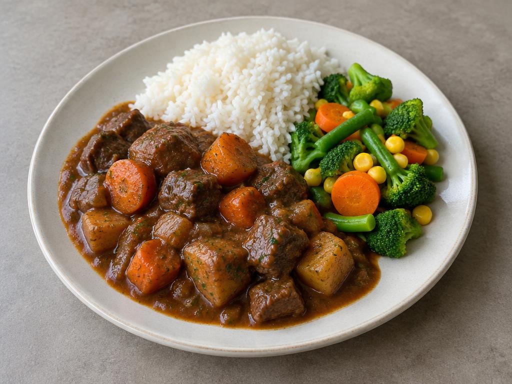 Beef stew
